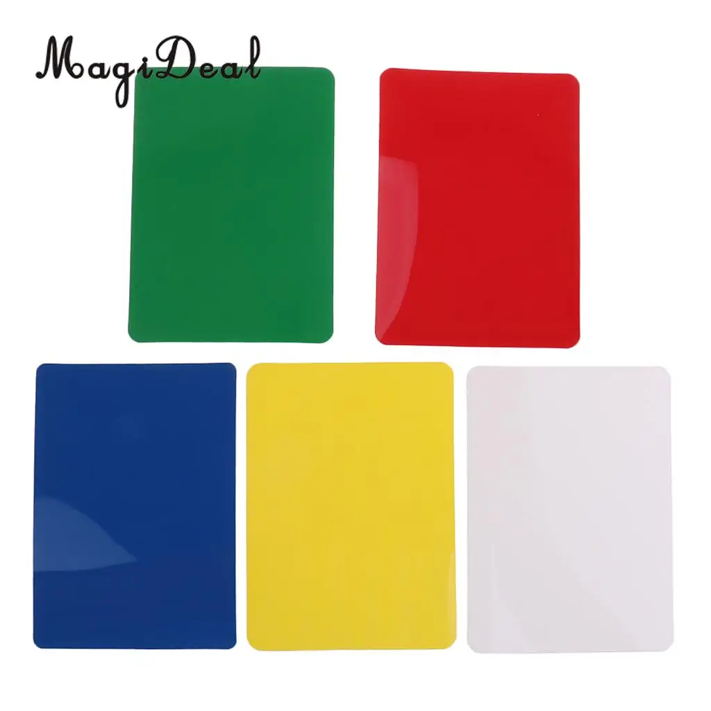 MagiDeal Novelty 10Pcs Poker Size Cut Cards Mutil for Poker Blackjack Games Casino Games Props Pub Club Party Collectable Gifts