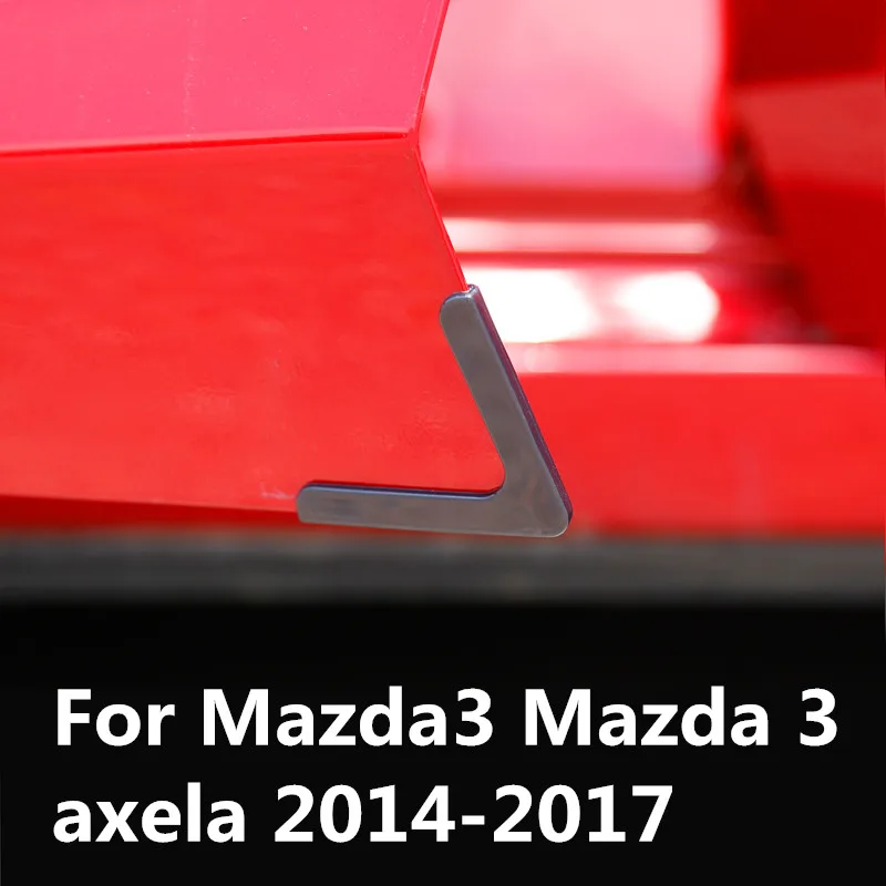 Для Mazda3 Mazda 3 axela 2014 2017 Автомобильная Защитная кромка углового бампера буферная