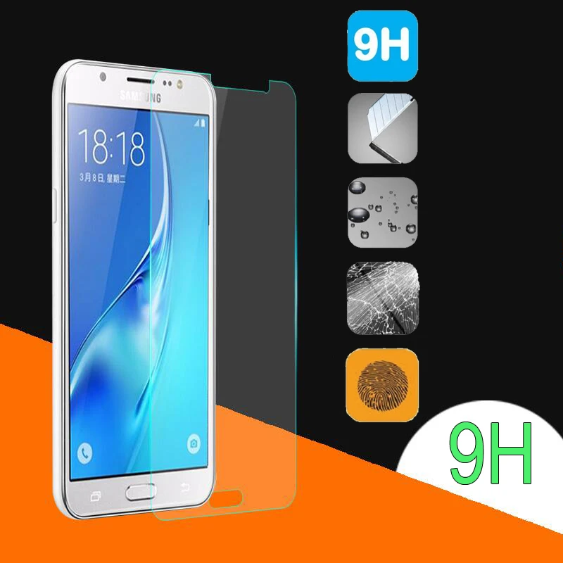 

J5 Tempered Glass Screen Protector Film For Samsung Galaxy J5 2015 J500 J500FN J500F SM J500Y Duos J500G Film Verre Filmo TCase