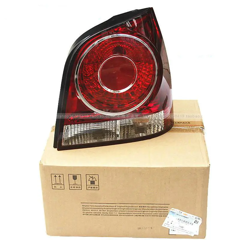 VW 2006 2010 POLO Rear lamp Taillight shell Taillight cover Light bulb