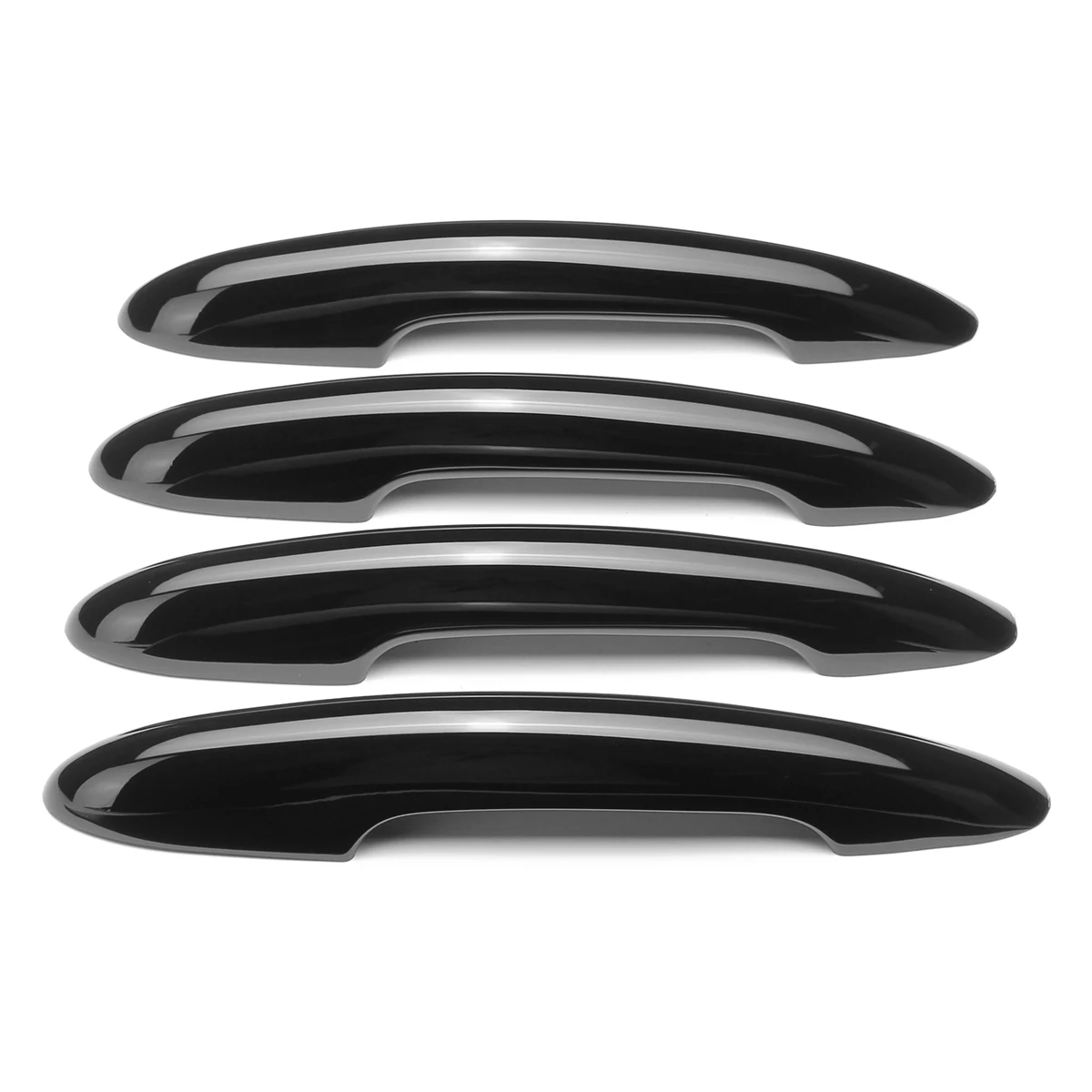 4 piezas cubierta de la manija de la puerta para BMW Mini Cooper F54 F55 F60 compatriota brillo Auto partes exteriores cubierta de la manija de la puerta Trim