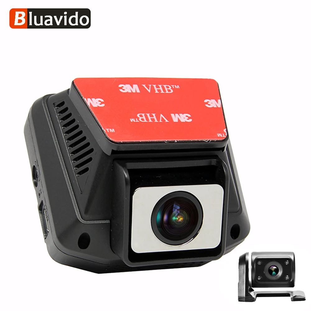 Видеорегистратор Bluavido FHD 1080P Автомобильный видеорегистратор WiFi WDR с функцией