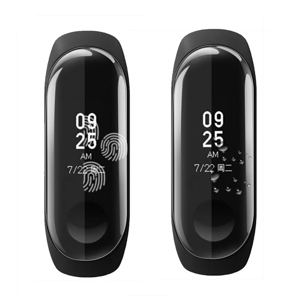 Защитная пленка для экрана для Xiaomi Mi Band 3, мягкая защитная пленка для экрана на весь экран, модная Защитная пленка для смарт-браслета