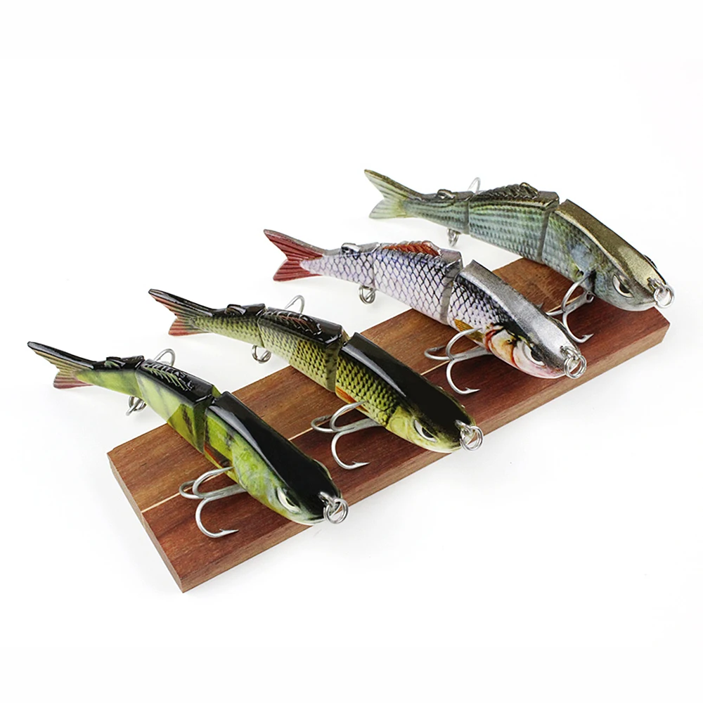 MM. largo 8 cm/7,7G pequeña pesca señuelos 3 segmento realista Crankbait lento se hunde Swimbait duro enojado cebo de pescado abordar Pesca MML03B-1 MM. largo 8 cm/7,7G pequeña pesca señuelos 3 segmento realista Crankbait lento se hunde Swimbait duro enojado cebo de pescado abordar Pesca MML03B-1