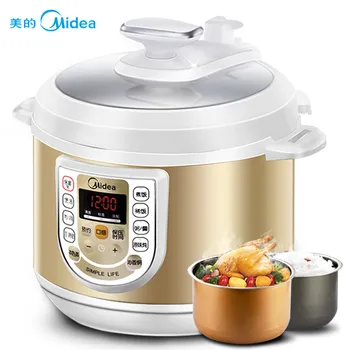 

Midea 220V 6L Intelligent A Key Exhaust/Precision Control Pressure/ Multifunction Electric Pressure Cooker MY-13CS603A