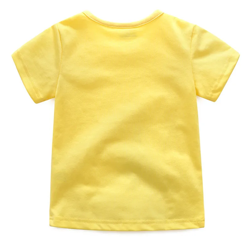 2017 kids Girls Summer T-Shirt Cotton Baby Girl Clothes T-shirts Roupas Infantis Menino Camiseta Camisetas Mujer Verano Tees New02