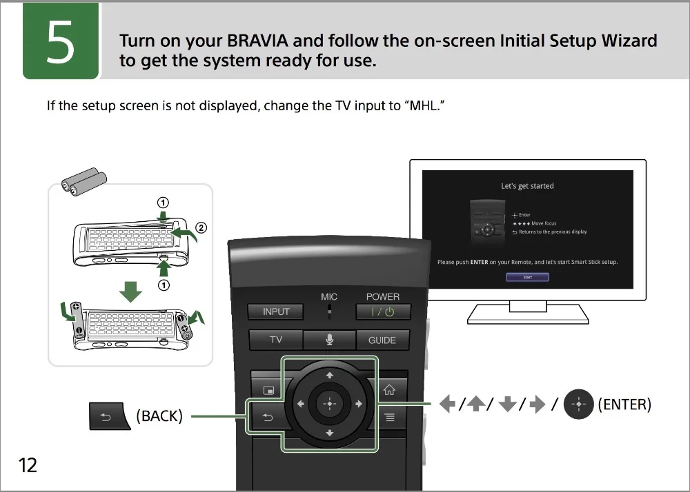 NSG-MR9B пульт дистанционного управления голосовое/сенсорное управление для SONY BRAVIA Smart Stick с Google tv NSZ-GU1 с qwertw клавиатурой