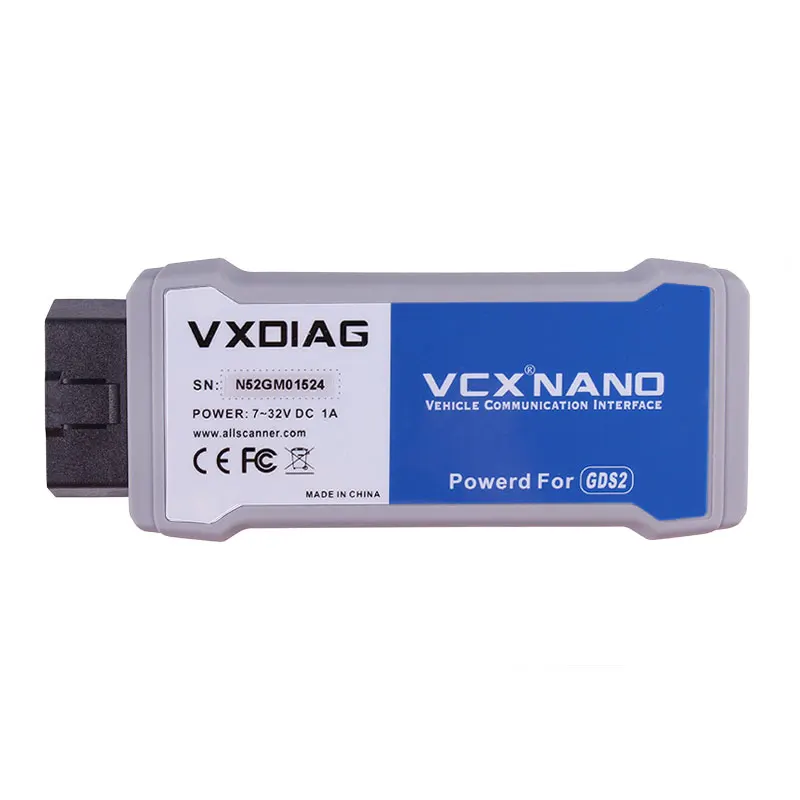 VXDIAG VCX NANO для GM/OPEL GDS2 tech2win диагностический инструмент VXDIAG для GM VXDIAG VCX NANO для Opel