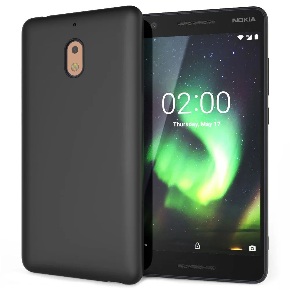 Чехол для Nokia 2 2018 чехол 1 матовый мягкий из ТПУ задней панели телефона TA-1080 TA-1084 1092