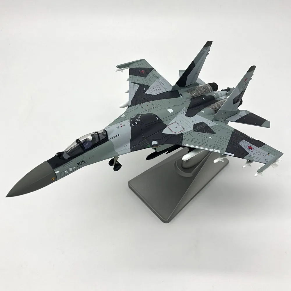 1: 72 Масштаб Модель Su-35 сплав литья под давлением модель самолета Военная игрушка хобби