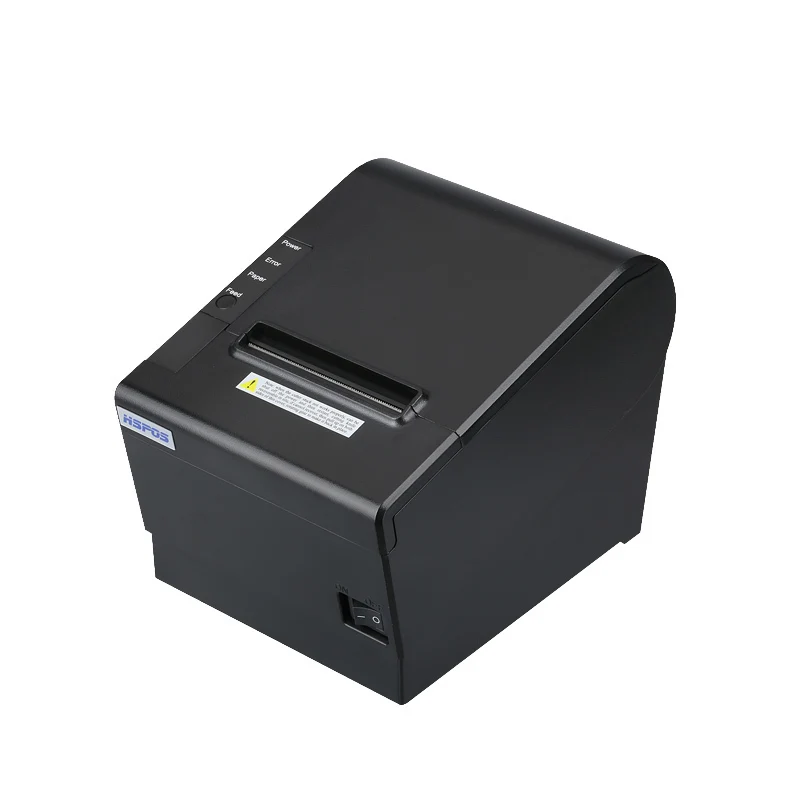 Лучшая цена 80 мм pos usb термопринтер для чеков с автоматическим резцом интерфейсом