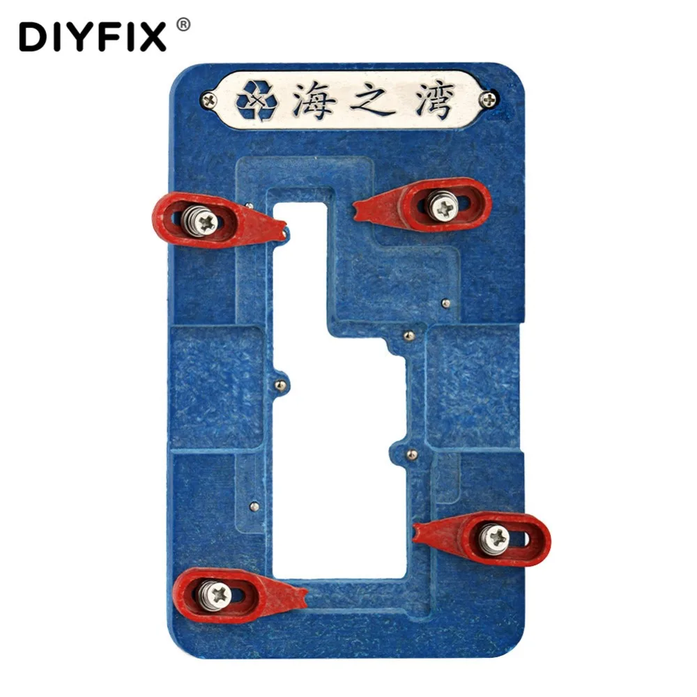 DIYFIX BGA Ремонт для iPhone X A11 логическая плата Крепление Держатель хомуты материнская
