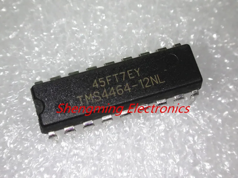 10PCS TMS4464-12NL DIP-18 | Электронные компоненты и принадлежности