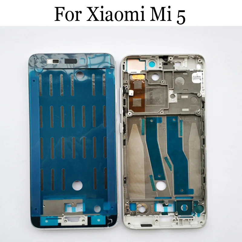 Оригинальный держатель ЖК-экрана передняя рамка для Xiaomi Mi 5 корпус средняя