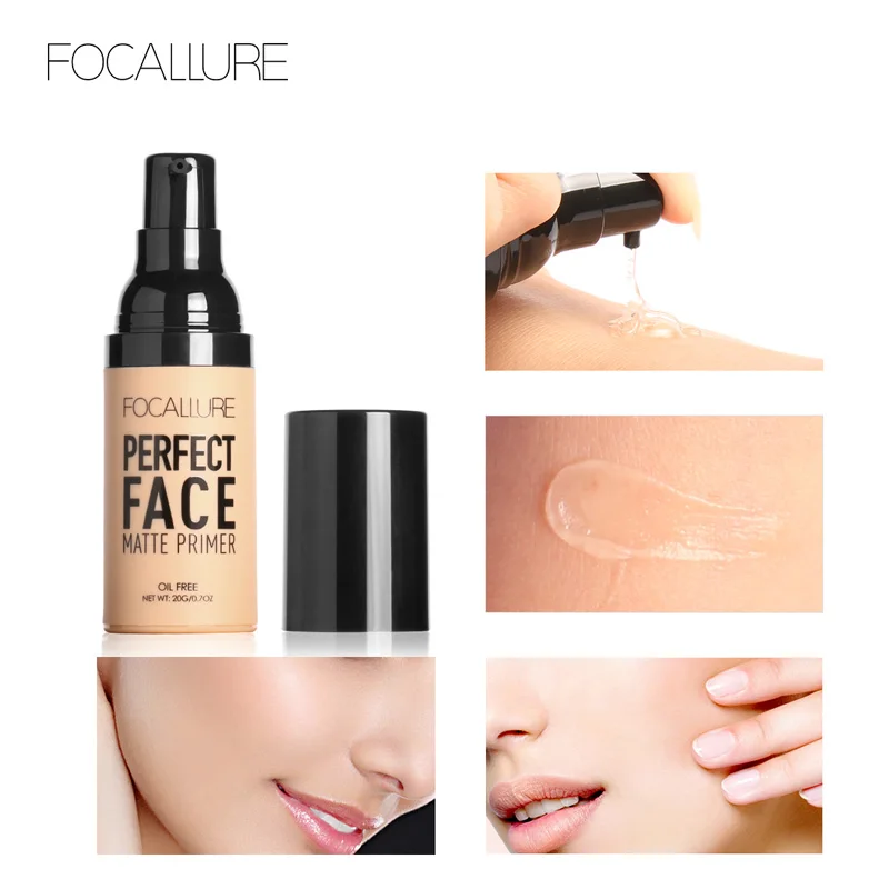

Focallure Transparent Cosmetics Base Facial Skin Oil-control Makeup BB Cream rMoisturizer Face Care Skin Makeup Primer Gel FA53