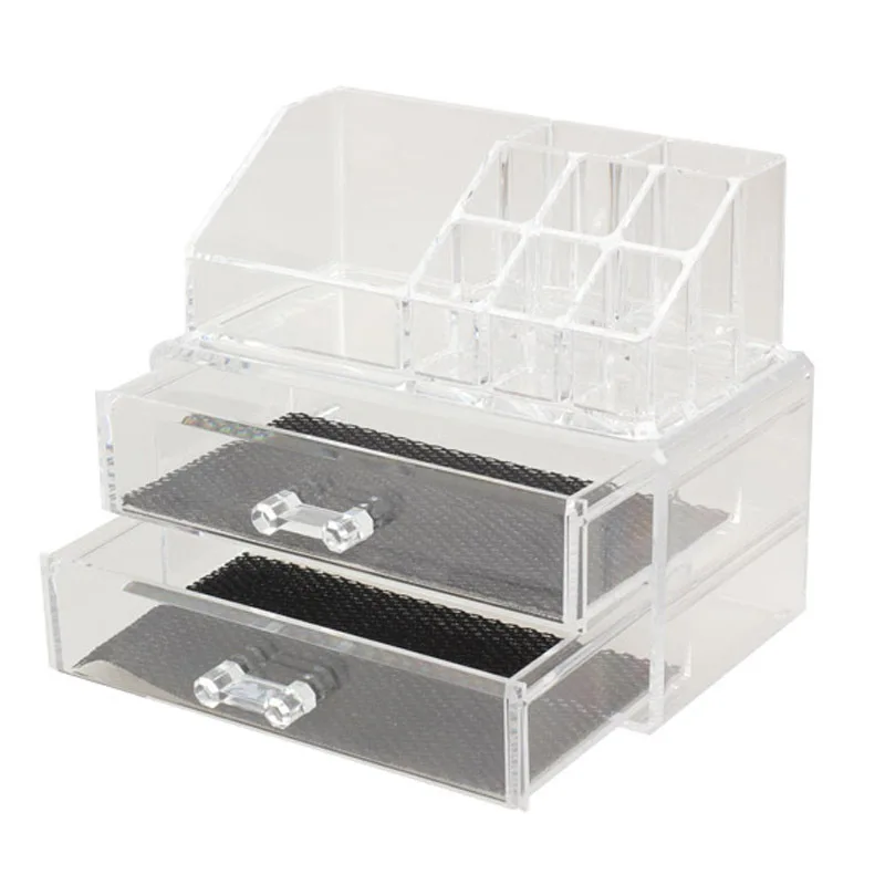 Hoge Kwaliteit Acryl Cosmetische Organizer Lade Make Case Storage