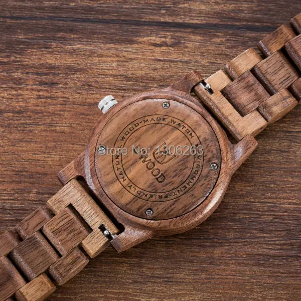 Высококачественные модные деревянные часы брендовые Роскошные унисекс деревянные часы Lover Relogio masculino feminino часы унисекс деревянные часы
