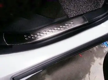 

Steel Inner Door Sill Scuff Plate For Buick Encore / Vauxhall Opel Mokka 13-17