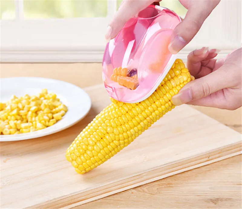 Compare Prices On Manual Kitchen Liances Online Ping 1pc Kitchen Liance Corn Stripper Convenience Threshing Machine Manual Shaver Salad Maker China