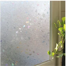 90x100 см декоративная, для оконного стекла пленка для домашнего декора статическая самоклеящаяся стеклянная наклейка Gemetric шаблон прозрачный ST011