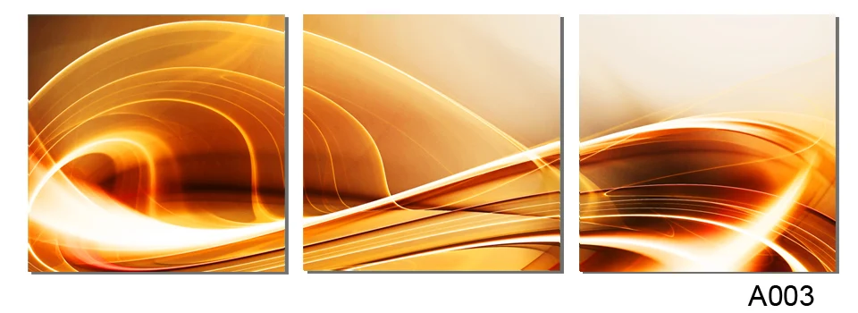 aliexpress com buy 3 piece wall art modern abstract picture wishes