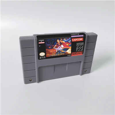 

Aladdin - Action Game Card US Version English Language