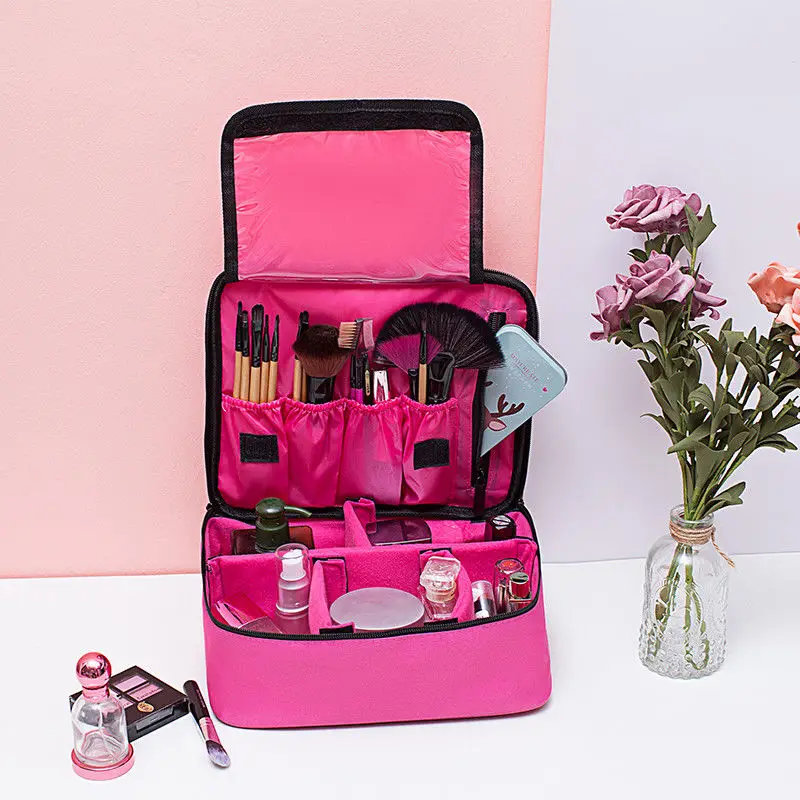 

high quality Make Up Bag Women waterproof Cosmetic MakeUp bag travel organizer for toiletries toiletry bag
