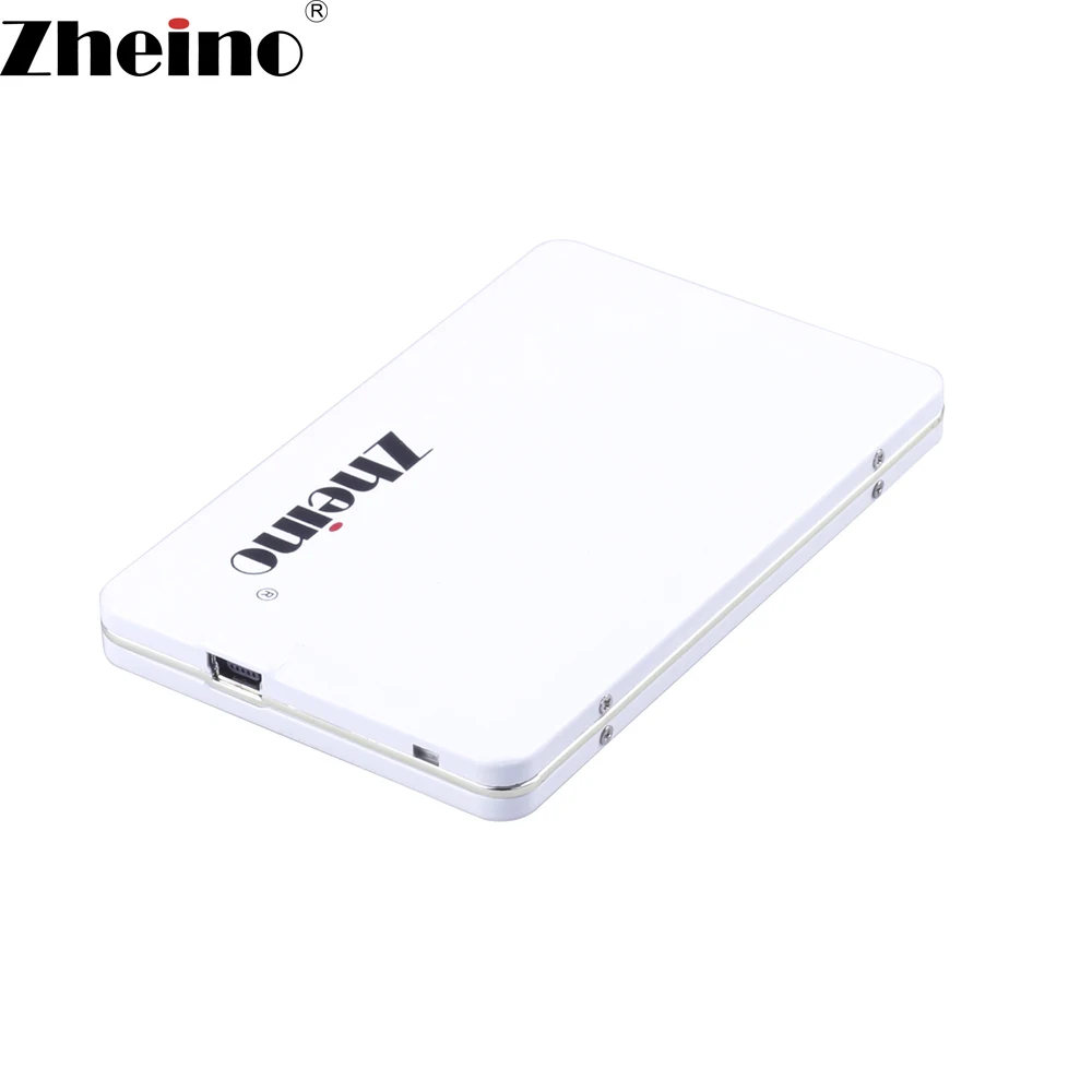 Zheino 1,8 дюймов USB2.0 для pata Мобильный HDD box HDD/SSD Внешний корпус чехол для 1,8 дюймов 50PIN CF IDE PATA жесткий диск