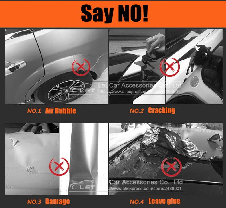say no