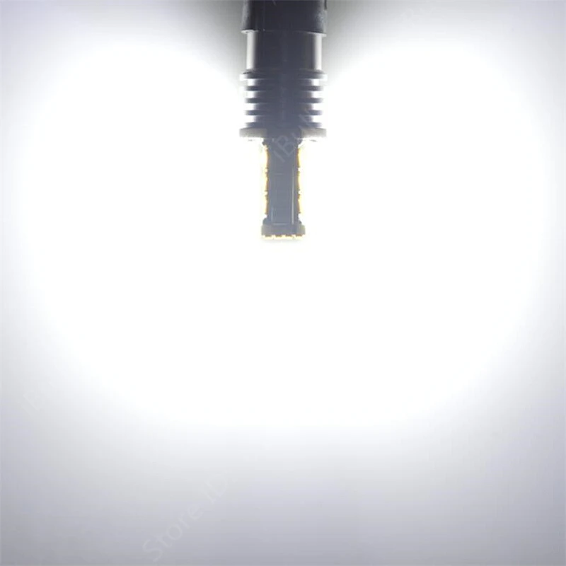 10 шт. супер яркий 1156 BA15S P21W 45 SMD 4014 Canbus светодиодный автомобильный индикатор Поворотная боковая лампа для парковки лампа DC 12 В