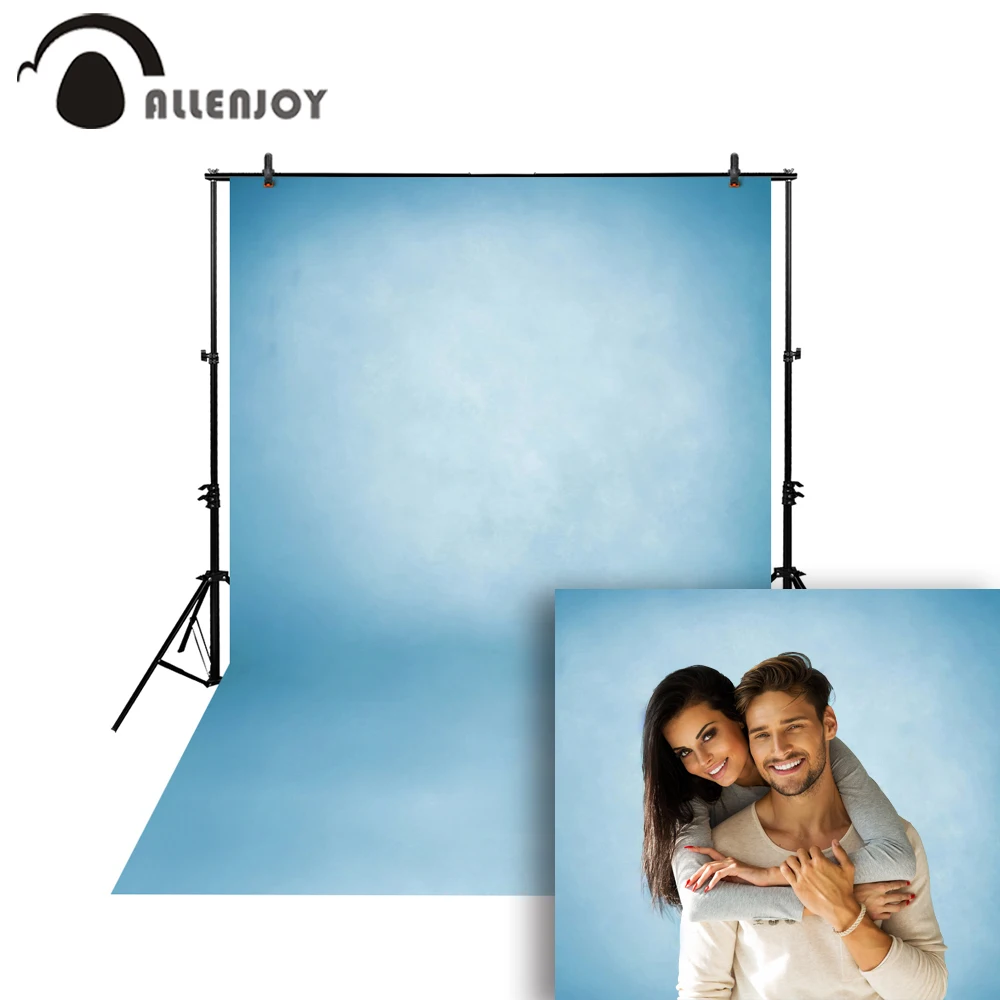 Allenjoy фото фон светло голубой чистый цвет старый мастер Крытый бумажная текстура