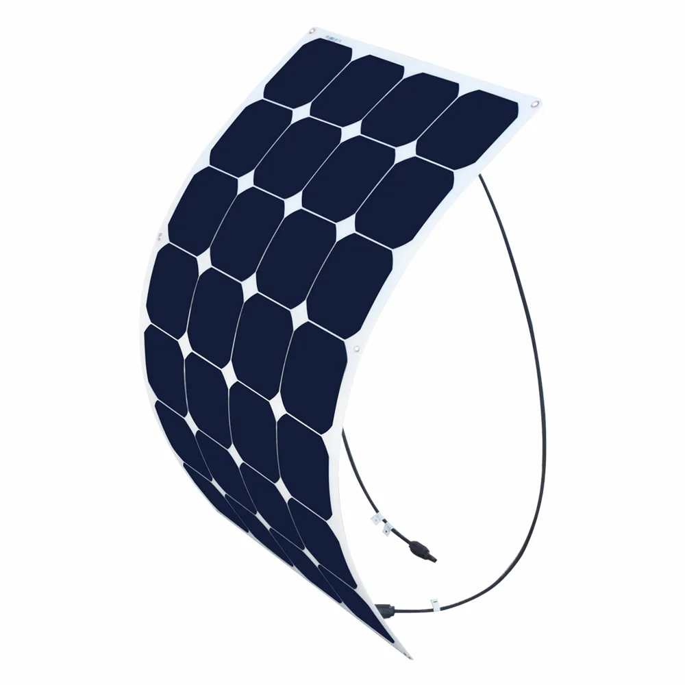 

BOGUANG 90w flexible solar panel solar cell module RV solar module for home car RV boat yacht 12V battery charger