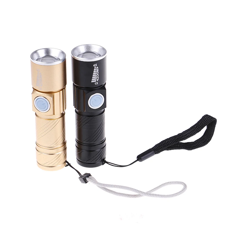 Mini Pocket Portable Torch Flexible Arm LED Light Flashlight for