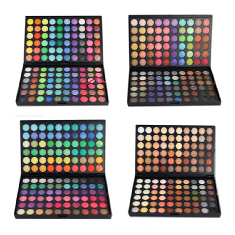 

Professional 120 Colorful Multi-use Shimmer Matte Eyeshadow Palette Makeup Kit Pigment Natural Eye Shadow Nude Beauty Cosmetics