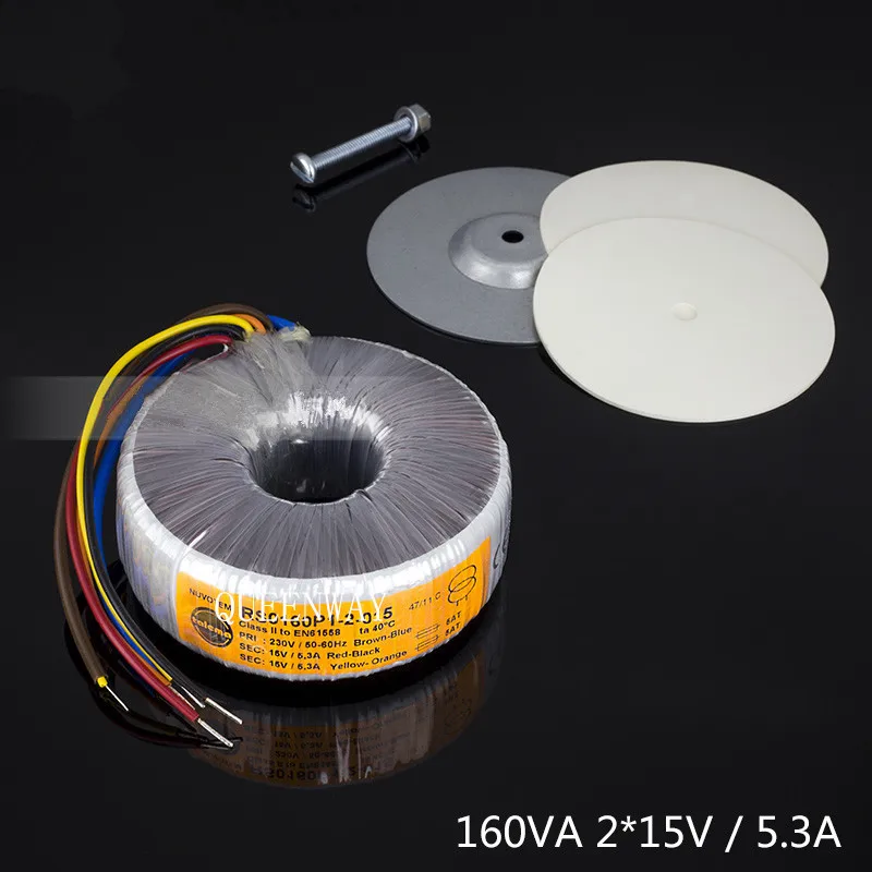 T-041 2*15v 160w 5.3a Новый Talema тороидальный трансформатор первичное 230 В переменного