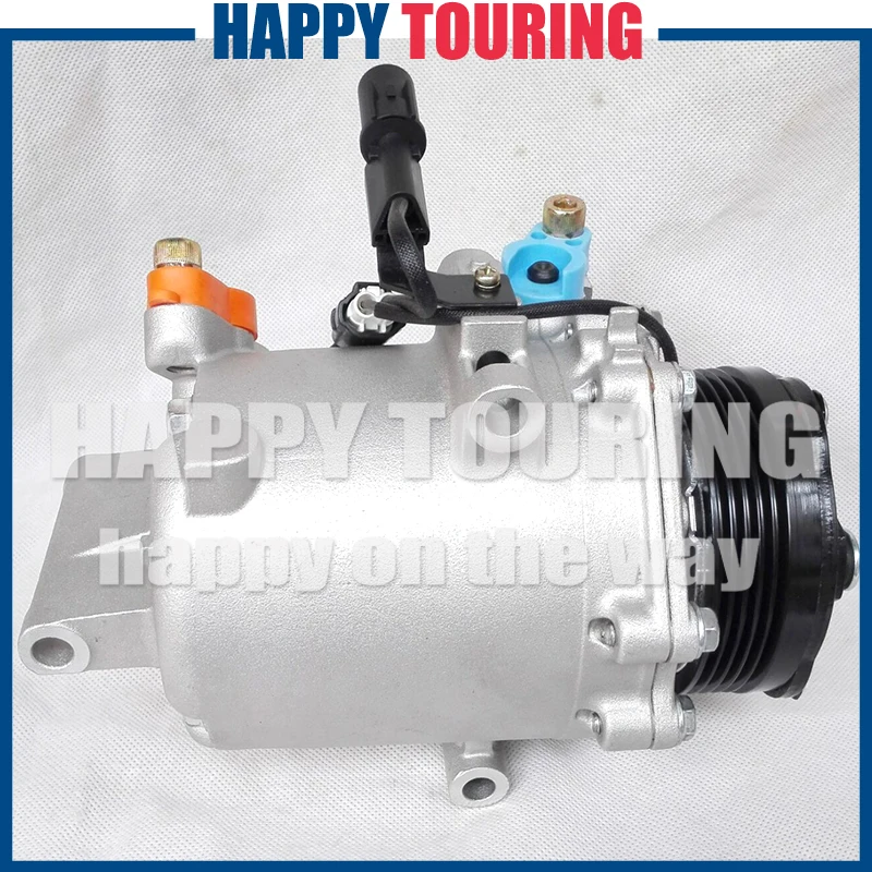 2 MSC60CAS ac compressor For Mitsubishi COLT 2005 - 2011 1.5L PETROL 7813A057