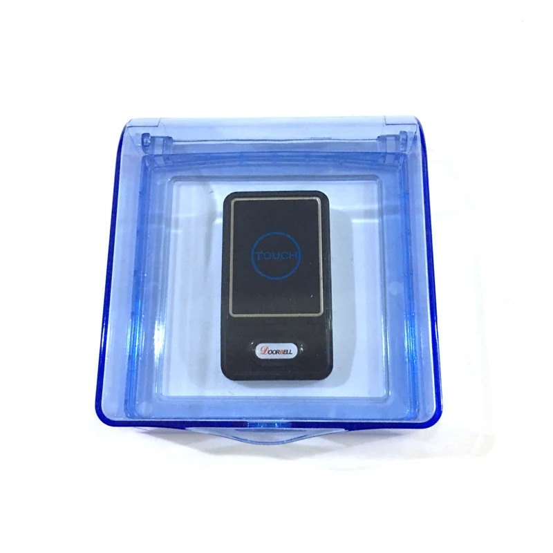 2PCS Waterproof Cover For Wireless Doorbell Smart Door Bell ring chime button Transmitter Launcher call heavy rain Accessories 2PCS Waterproof Cover For Wireless Doorbell Smart Door Bell ring chime button Transmitter Launcher call heavy rain Accessories