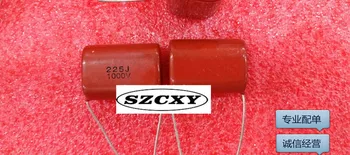 

100% New and original 225K1000V 2.2UF 225J1KV Thin film capacitor