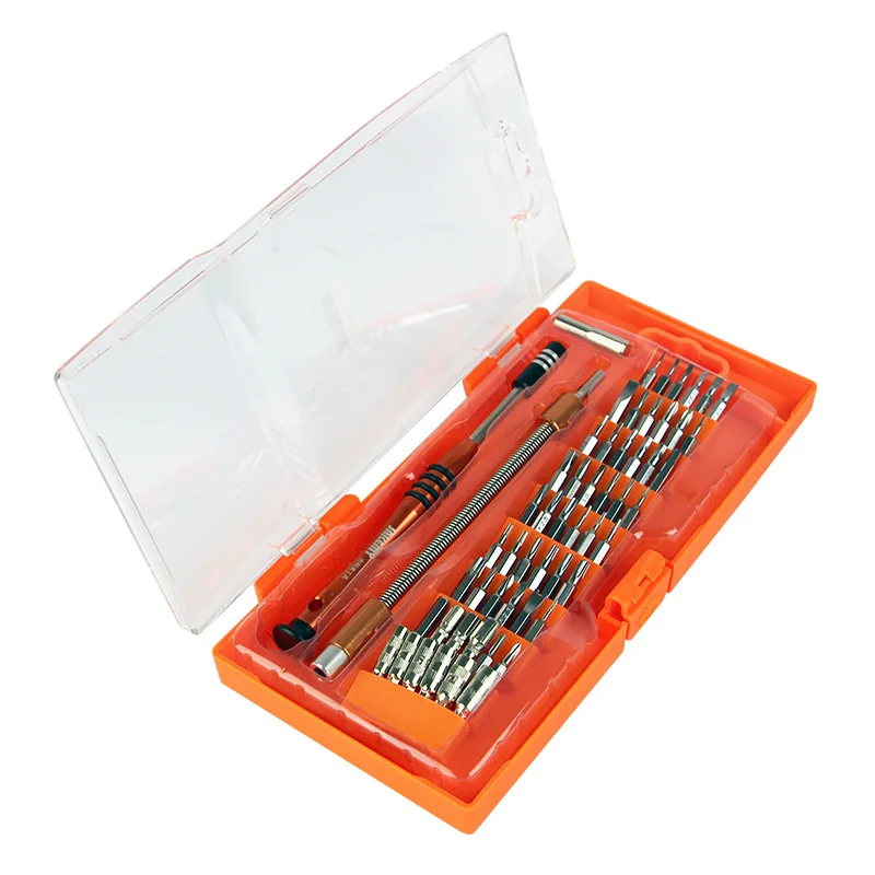 JAKEMY JM-8126 58 in 1 Magnetic Screwdriver Bit Socket Set for Mobile Phone PC Tablet Electronics Repair Tools Kit | Инструменты