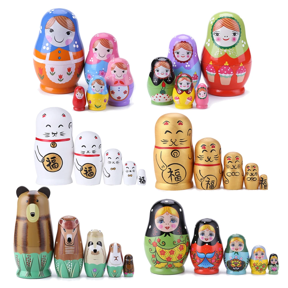 children's nesting dolls