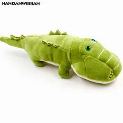 HANDANWEIRAN 1 шт творческий мягкие игрушечный плюшевый крокодил мини брелок для ключей в виде крокодила кукла-подвеска машины игрушки подарок
