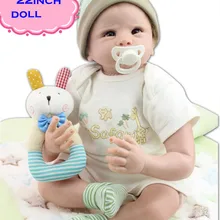 22 дюйма/55 см Лучшие Playmates NPK силиконовые куклы Reborn Baby, игрушки для девочек, куклы детские для продажи, как настоящие дети, предназначенные для детей