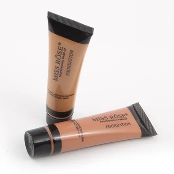 

24PCS/LOT Waterproof MakeUp Liquid Foundation Oil Control Cover Base Concealer LongLasting Makeup Cosmetic Face Foundation Cream