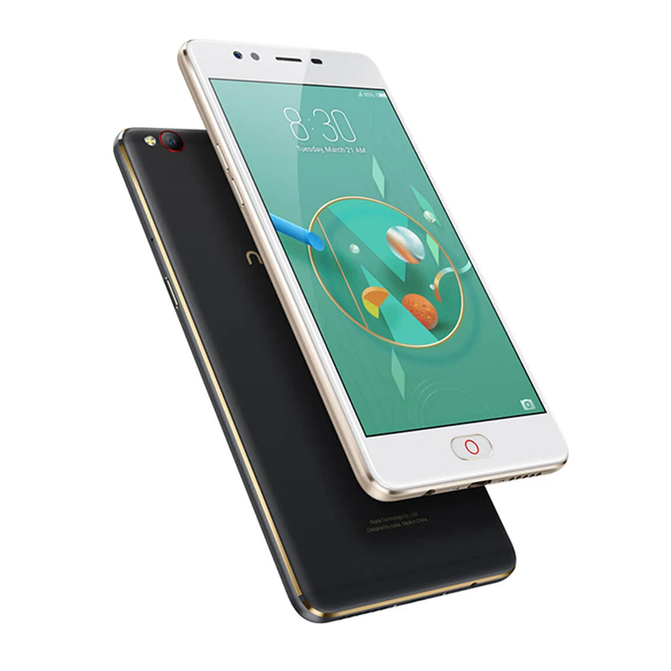 Оригинальный zte Nubia m2 Lite Смартфон Android MT6750 Octa Core 3 ГБ Оперативная память 6 4G B