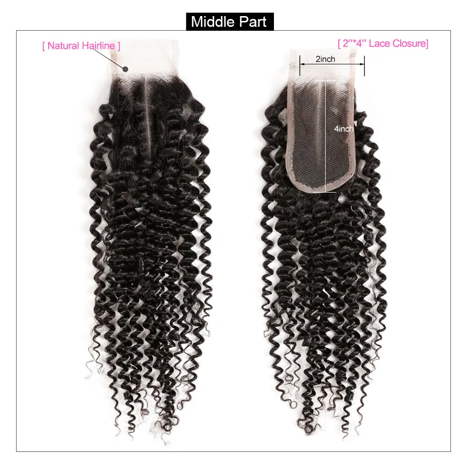 Middle Part Closure