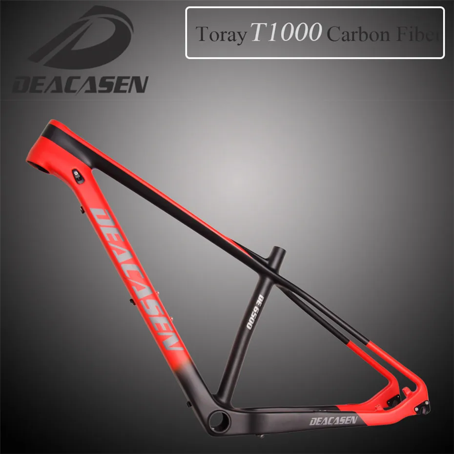 Top Di2 And Mechanical Both Mountain Bike MTB Frame 29er Bicycle Frame Thru-Axle 142*12mm mtb Riding Frame Warranty 2 years 7