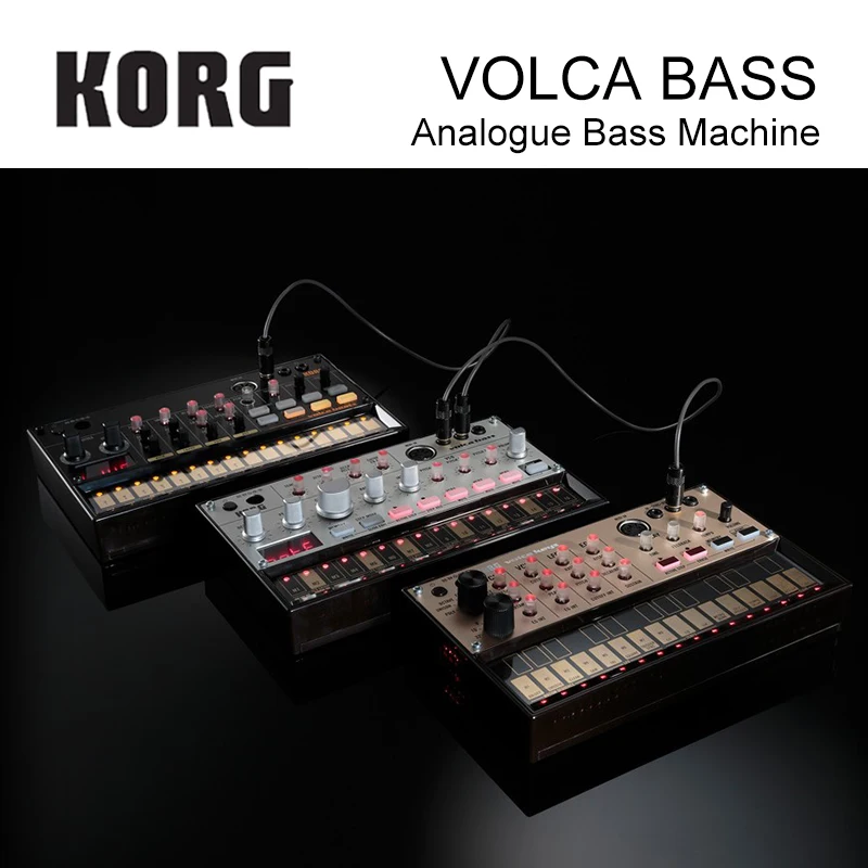 Korg Volca басовый аналоговый басовый аппарат