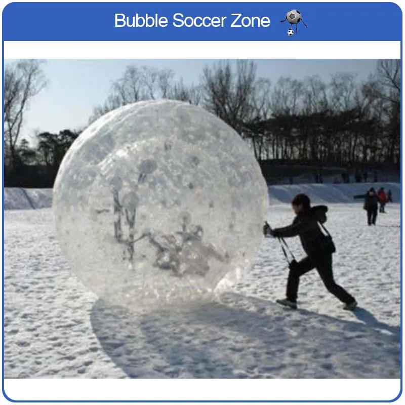 2.5m Inflatable Zorb Ball Giant Inflatable Balloons Outdoor Transparent Ball Human Zorb