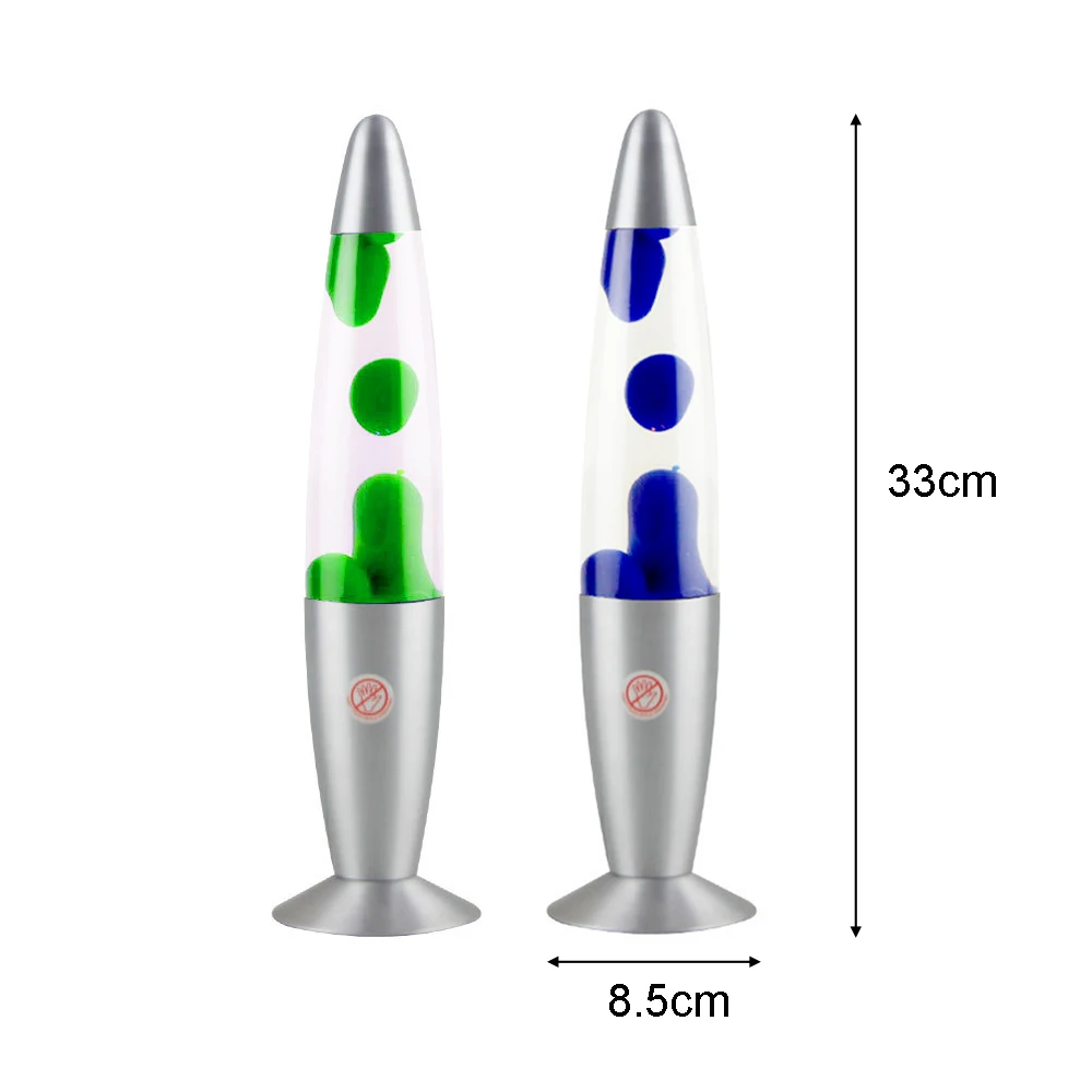 Лава лампа воск вулкан ночной Светильник медуз Ночной светильник 4 цвета блики ламп накаливания лавы светильник ing лампы Металлическое основание US/EU Plug JQ