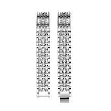 Браслет из нержавеющей стали с кристаллами для Fitbit Alta hr/Fitbit Alta 18Apr23 Горячий